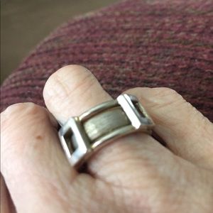 Sterling silver designer inspired. Never worn.